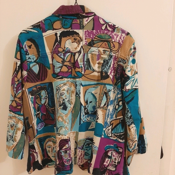 Picasso spring jacket - Picture 2 of 2